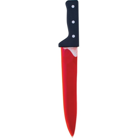 15.5 Bleeding Butcher Knife Costume Accessory