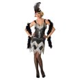 thumbnail image 1 of 1920 Roaring 20's Flapper Charleston Cutie Women's Costume Large 12-14, 1 of 2
