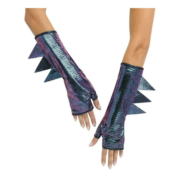 FunWorld Costumes Blue Dragon Fantasy Beast Arm Sleeves Costume Accessory