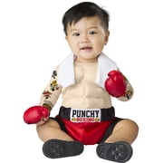 FunWorld Costumes Childs Lil Boxing Bruiser Baby Costume Large 18-24 Months