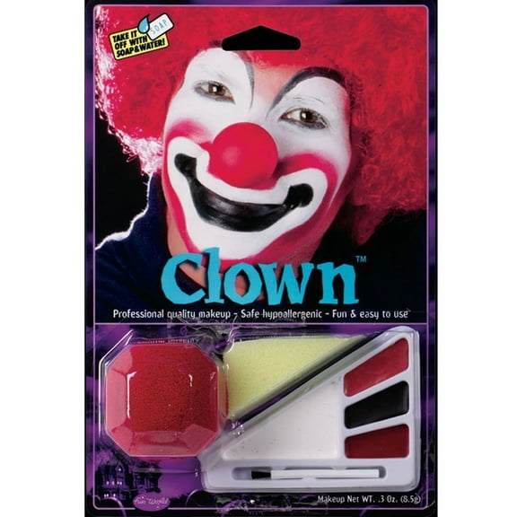 Clown Character Kit Costume Accessory