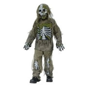 FunWorld Costumes Drowned Skeleton Zombie Boy's Costume Large 12-14
