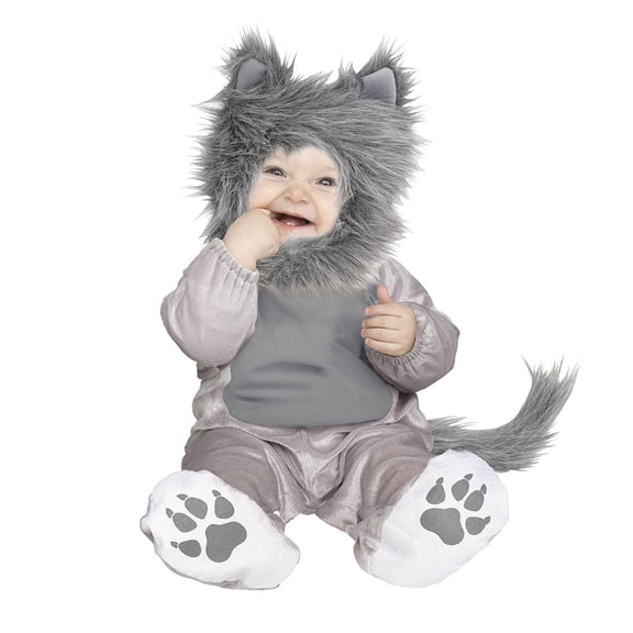 Fun World Wolf Cub Toddler Costume, 12-24 Months
