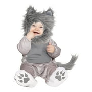 Fun World Wolf Cub Toddler Costume, 12-24 Months