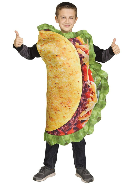 FunWorld Costumes Taco One Size Child's Costume Up To Size 12