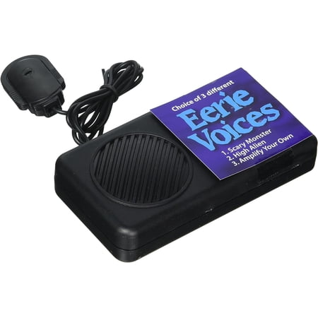 Voice Changer Distorter 3 Different Distortions