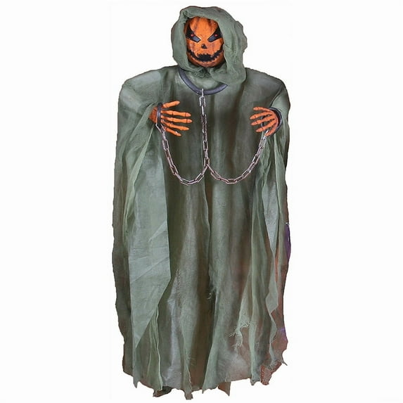 Pumpkin Hanging Figure 36"