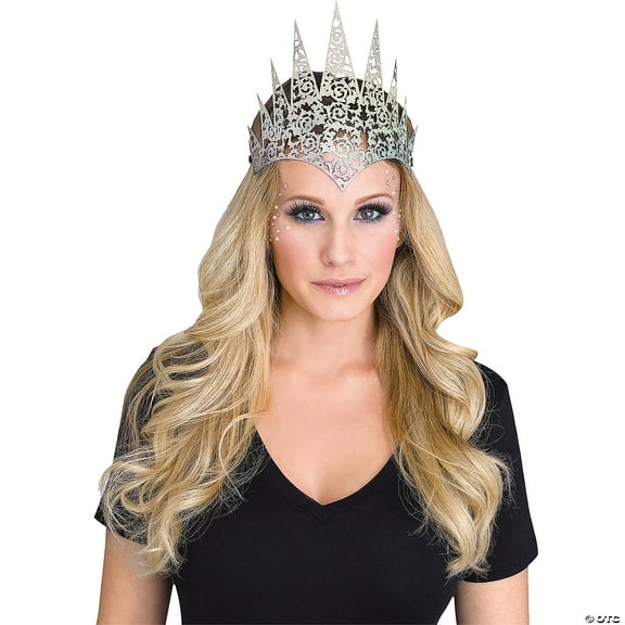 FunWorld FW93148H Flexible Glitter Crown