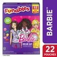thumbnail image 1 of Funables Barbie Fruit Flavored Fruit Snacks, 17.6 oz, 22 Count, 1 of 8