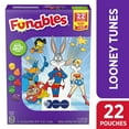 Funables Fruit Flavored Fruit Snacks Looney Tunes 22 Count
