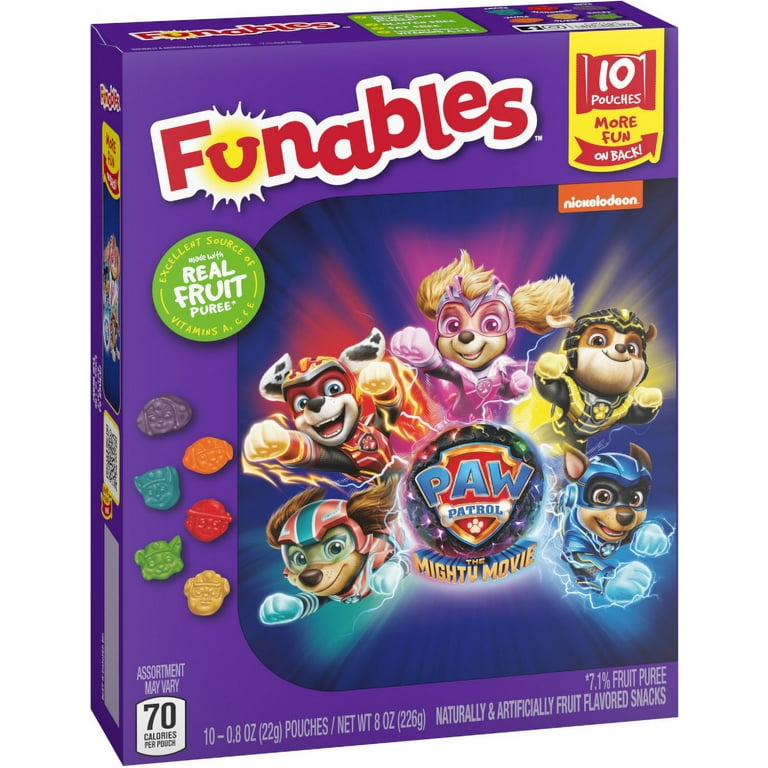 Funables Paw Patrol 8 oz Box