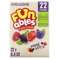 thumbnail image 1 of Funables Fruity Snacks, Mixed Berry Flavored Snacks, 0.8 oz, 22 Count, 1 of 12