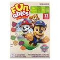 thumbnail image 1 of Funables Fruity Snacks PAW Patrol, Assorted Fruit Flavored Snacks, 22 Count, 1 of 5