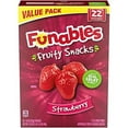 thumbnail image 1 of Pack of 2 Funables Fruit Flavored Snacks, Strawberry, 0.8 oz, 22 Count, 1 of 2