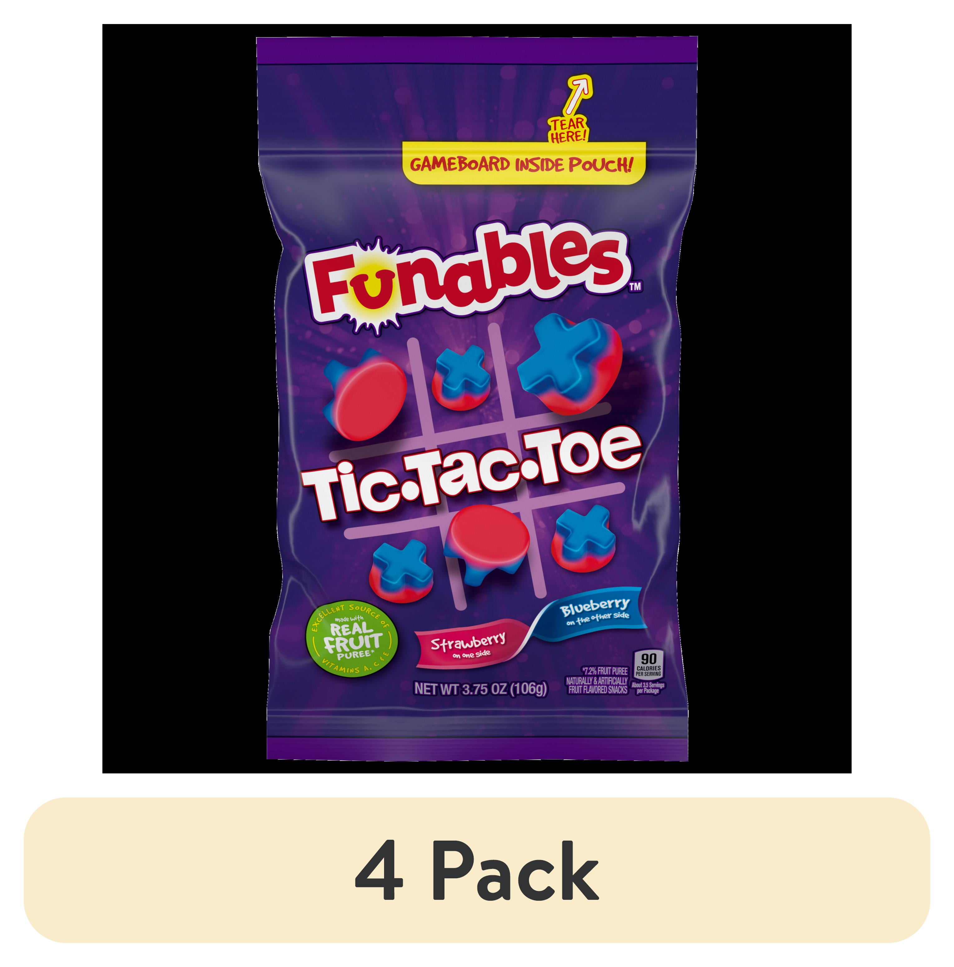 Tic-Tac-Toe Fruity Snack - Funables