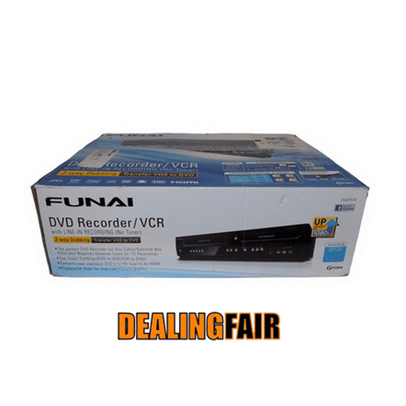 Funai Combination VCR and DVD Recorder ZV427FX4