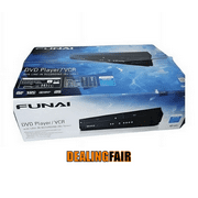 Funai DV220FX4 DVD VCR Combo Player New