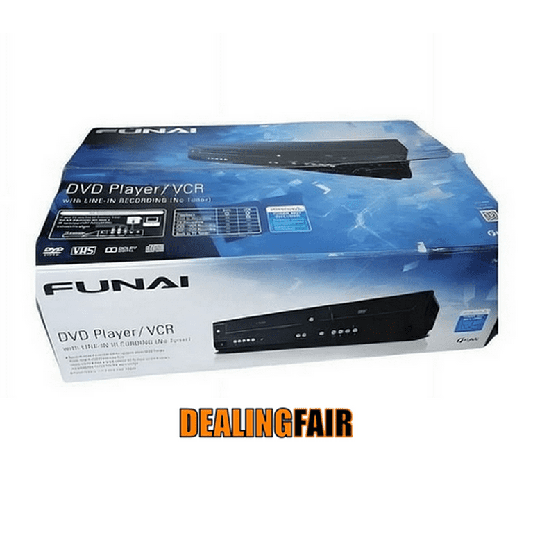 Funai DV220FX4 DVD VCR Combo Player (New) - Walmart.com Funai DV220FX4 DVD VCR Combo Player (New) - Walmart.com