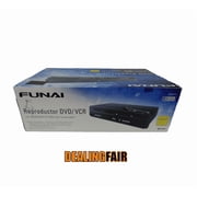 Funai DV220FX5 DVD Player & VCR with Remote