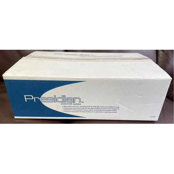 Funai Presidian Pcs3286 DVD VCR Combo (New)