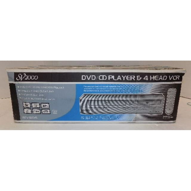 Funai Sv2000 Wv806 DVD VCR Combo Dvd Player Vhs Player With Hdmi