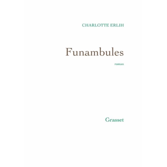Funambules, (Paperback)