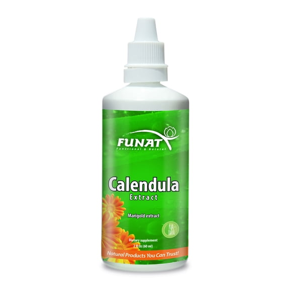 Funat Calendula Marigold Extract For Healthy Skin And Digestive System
