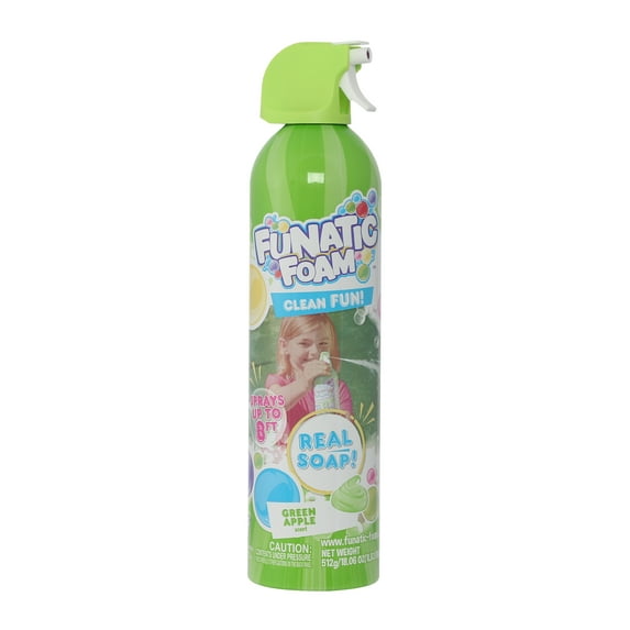 Funatic Foam 550ML Can - Green