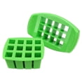 Funbites Shapes Food Cutter, Green, 2Piece Set