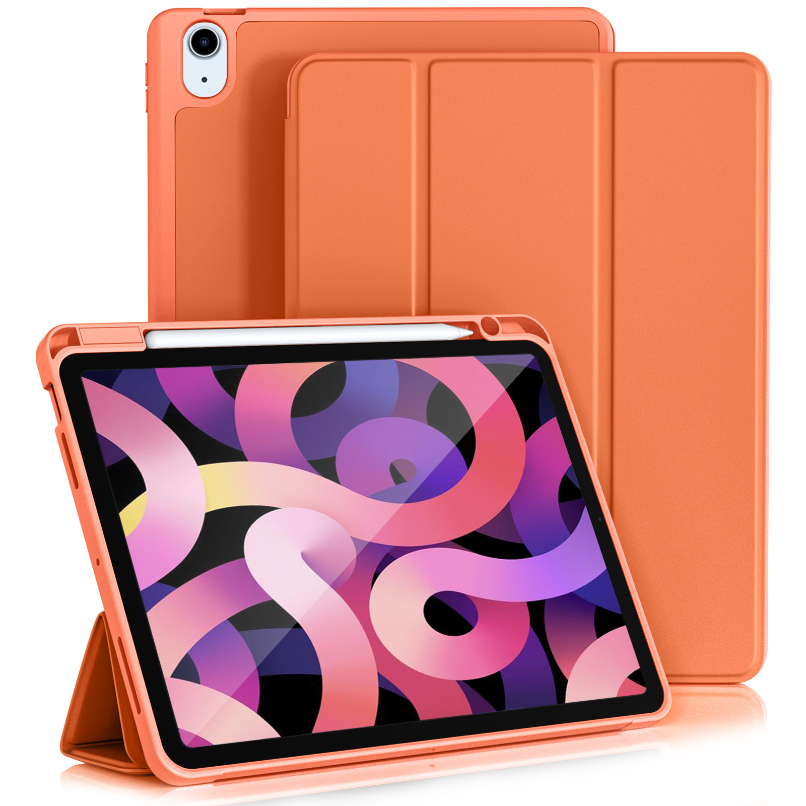 For iPad Air 2024 Case 11 inch 13 inch M2 Clear Soft Back Funda For
