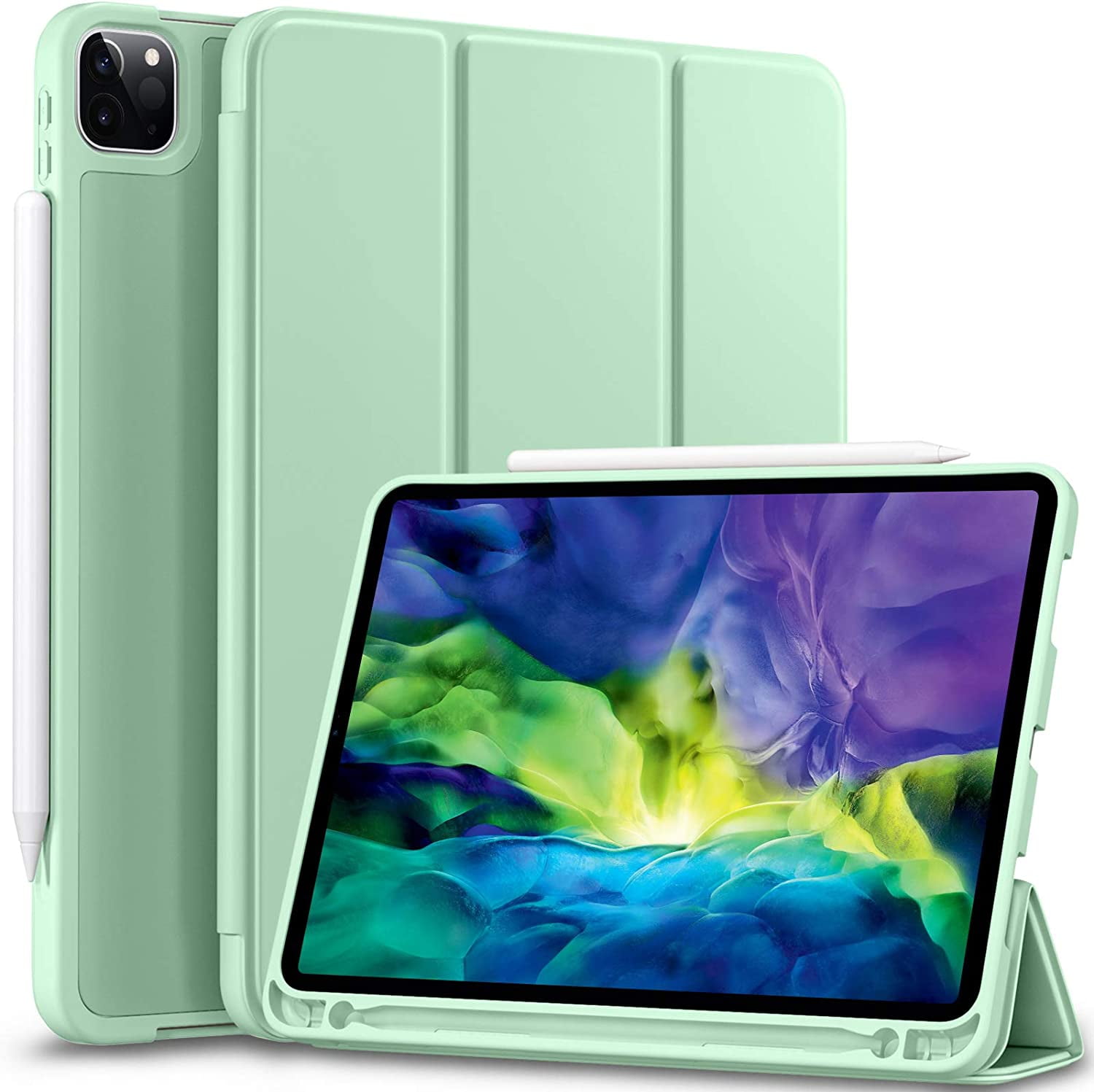 Case for Apple iPad Pro 11 inch Case with Pencil Holder 2nd 1st Generation