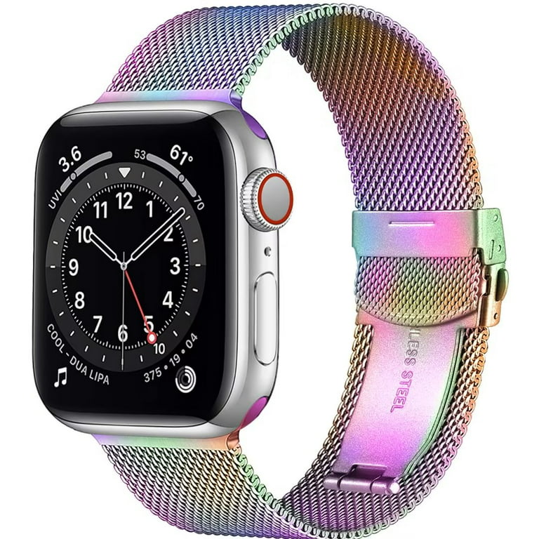 Stainless Steel Band for Apple Watch Ultra 49mm 45mm 44mm 42mm