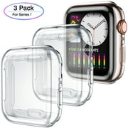 Funbiz Compatible with Apple Watch Screen Protector Case Covers 49mm 45mm 44mm 42mm 41mm 40mm 38mm for iWatch SE Series 8 7 6 5 4 3 2 1