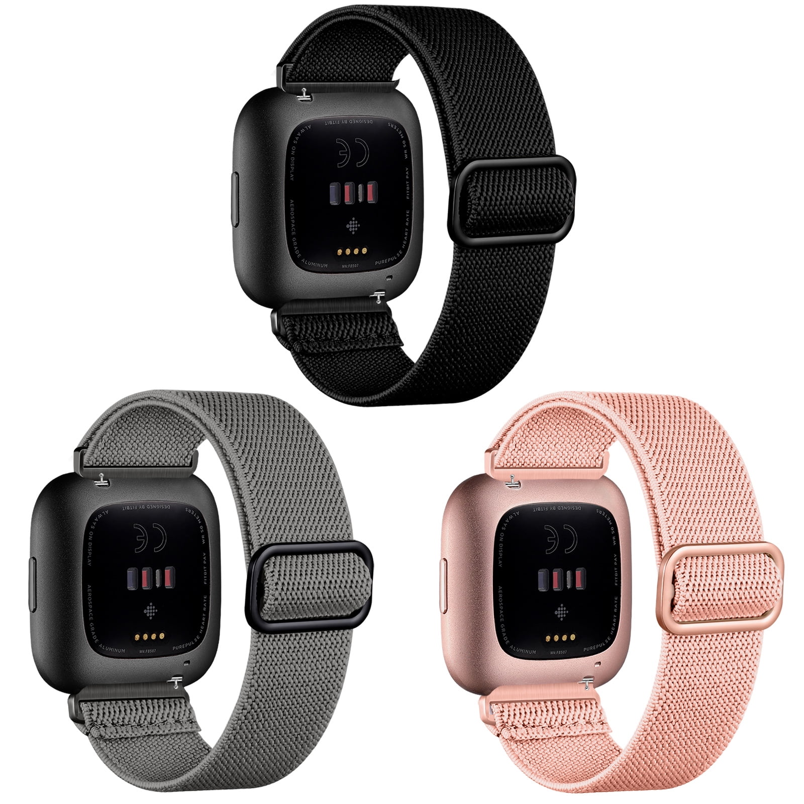 Compatible with Fitbit Versa 2 Watch Bands for Women Men