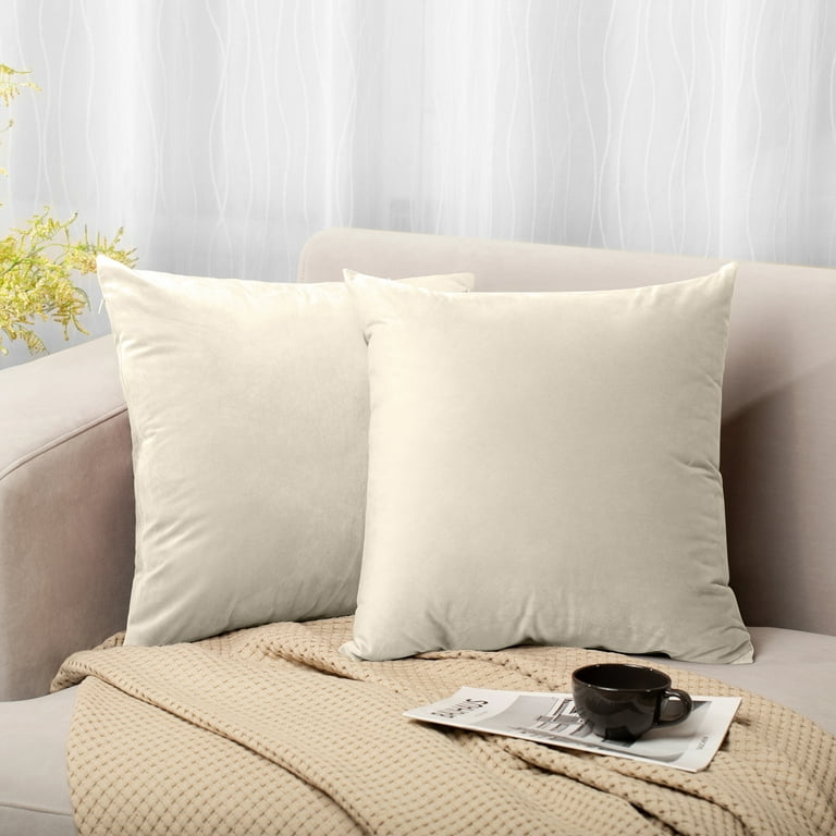 Pillow Insert 18 x 18  Pillows, Pillow inserts, Pillow cover design