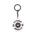 thumbnail image 1 of YANONELRY PVC Mini Barbell Plates Keychain -Kettlebells DlY Silicone Dumbbell Keyring -Gym Gifts for Gym Lovers Fitness Trainer Gift Backpack Jewelry, 1 of 6