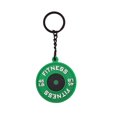 thumbnail image 1 of YANONELRY PVC Mini Barbell Plates Keychain -Kettlebells DlY Silicone Dumbbell Keyring -Gym Gifts for Gym Lovers Fitness Trainer Gift Backpack Jewelry, 1 of 7
