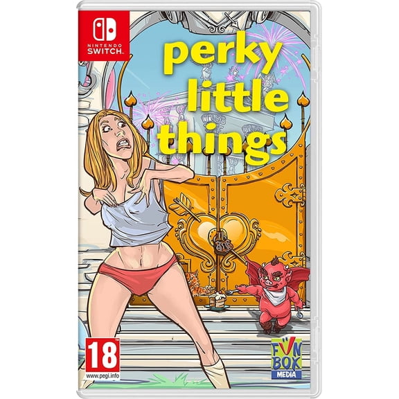 Funbox Media, Perky Little Things (Nintendo Switch)