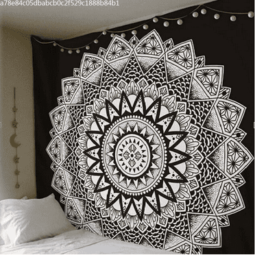 Funcee Bohemian Mandala Tapestry Hippie Wall Hanging Tapestry Bedspread Dorm Decor