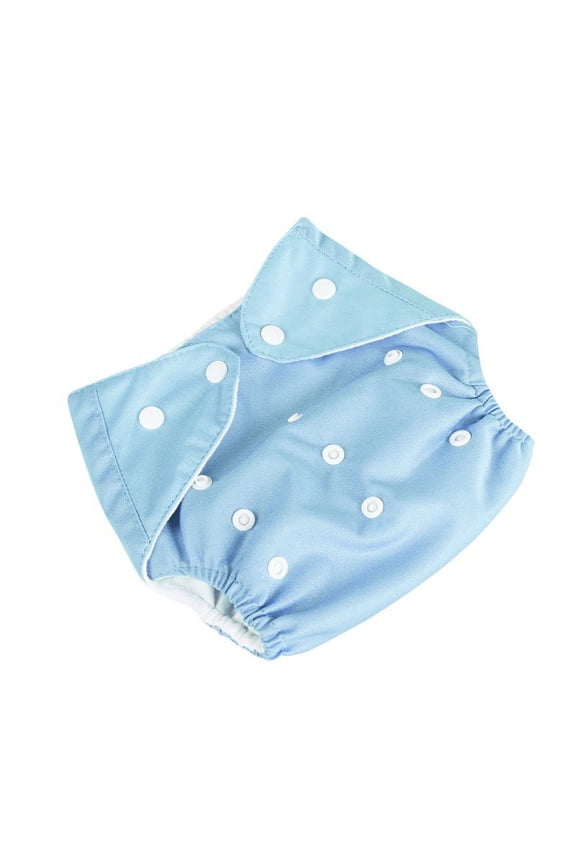 Infant Baby Nappy Waterproof Washable Covers Diapers Pants Reusable