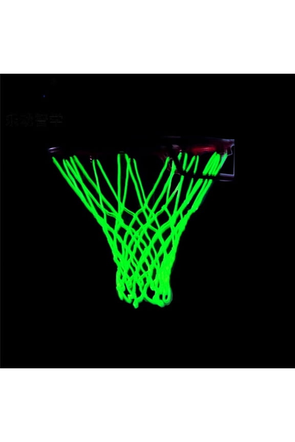 Light Up Basketball Net Heavy Duty Basketball Net Replacement Outdoor Shooting Trainning