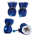 thumbnail image 1 of Funcee Pet Shoes Dog Boots Outdoor Puppy Waterproof Shoes Adjustable Straps, 1 of 5