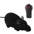 thumbnail image 1 of Funcee Remote Control Mouse Toy with 1 x Cat Toy & 1 x Remote Control, Black, 1 of 6