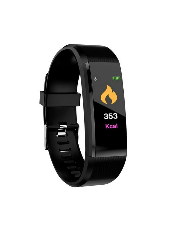 Funcee Smart Bracelet Watch Blood Pressure, Heart Rate Monitoring Fitness Tracker