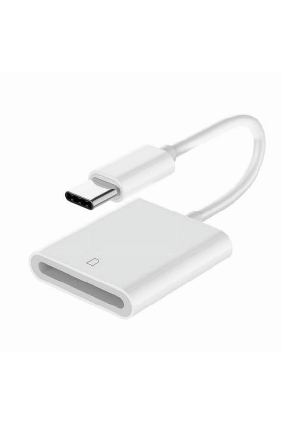 USB-C Memory Card Reader, for SD Cards