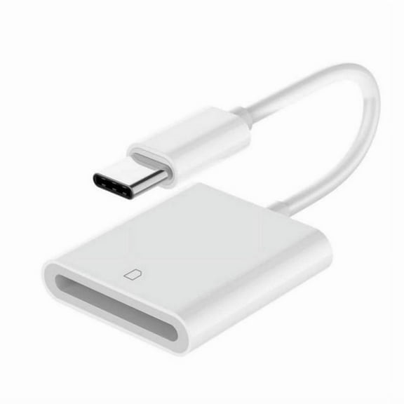 Funcee USB-C Memory Card Reader, for SD Cards