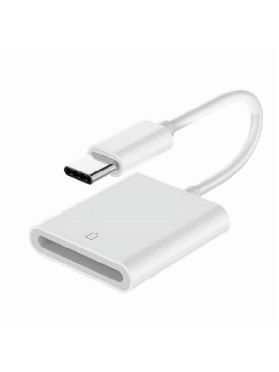 USB-C Memory Card Reader, for SD Cards