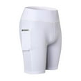 thumbnail image 1 of Funcee Women's Slim Fitness Quick-dry Shorts With Pocket High Elastic Sportswear, 1 of 4