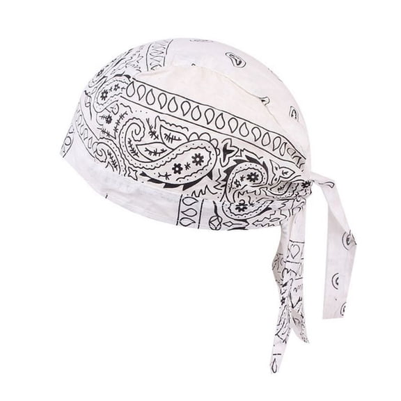 Funcee Womens Mens Biker Skull Cap Motorcycle Bandana Head Sports Wrap Hat
