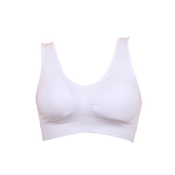 Funcee Womens Yoga Sports Running Bra Stretch Shaper Padded Vest